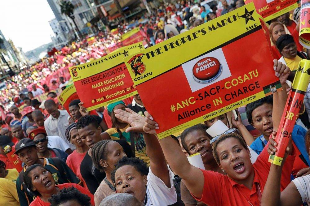 As the ANC loses its grip on power, its alliance members may be tempted to fill the gap they helped create