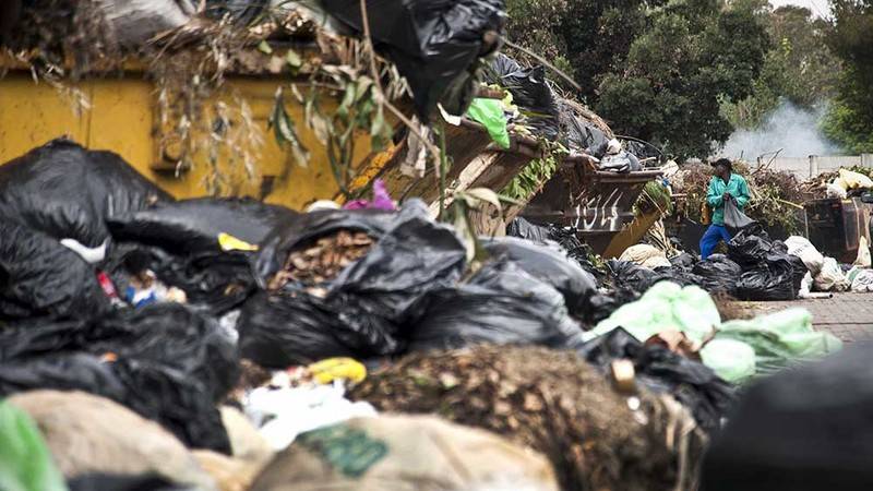 Jo’burg is filthy because R1.3bn has been syphoned from PikitUp