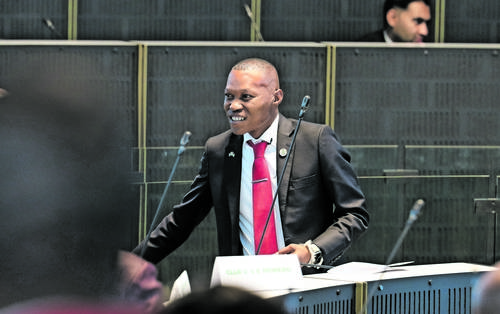 Ousted Joburg MMC Kabelo Gwamanda ‘wasting time and money by challenging his removal in court’