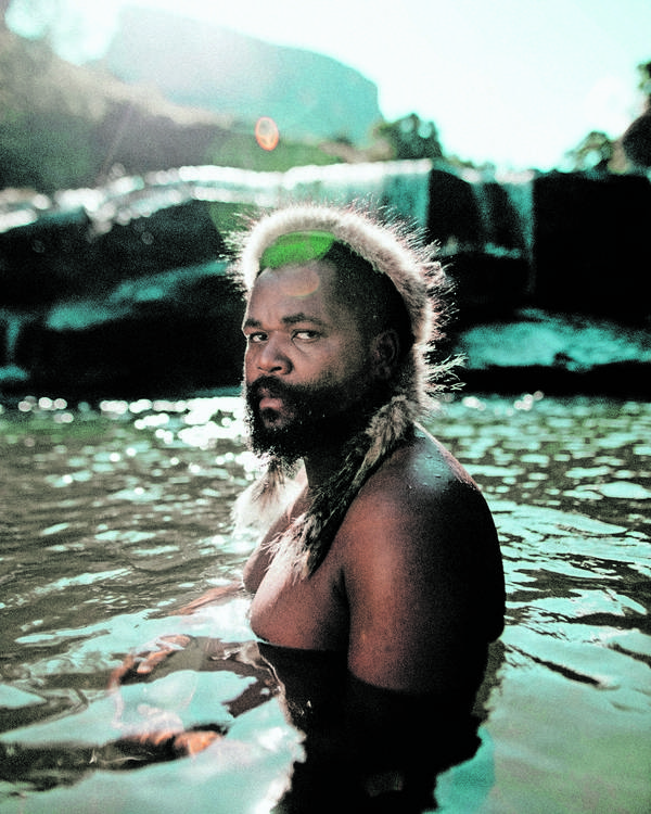 Sjava has his sights set on a Grammy