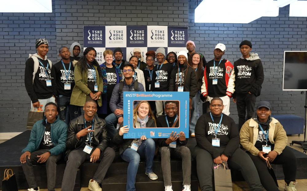 NSTF: Celebrating excellence in future changemakers