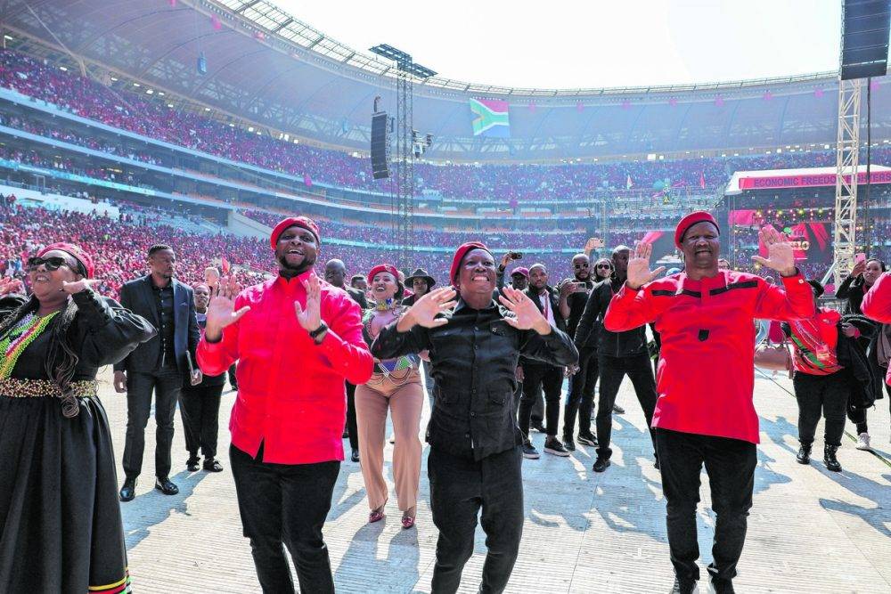 Malema faces his first big challenge