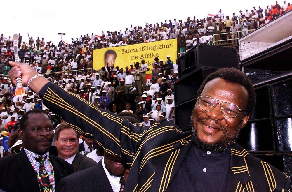 Buthelezi fought for 50 years to control how his story was told