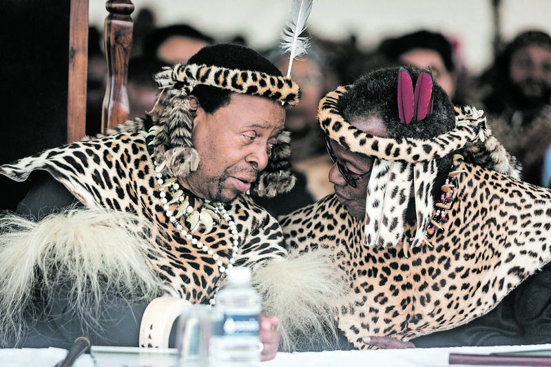 Buthelezi made the Ingonyama Trust, but lost influence over it in the end