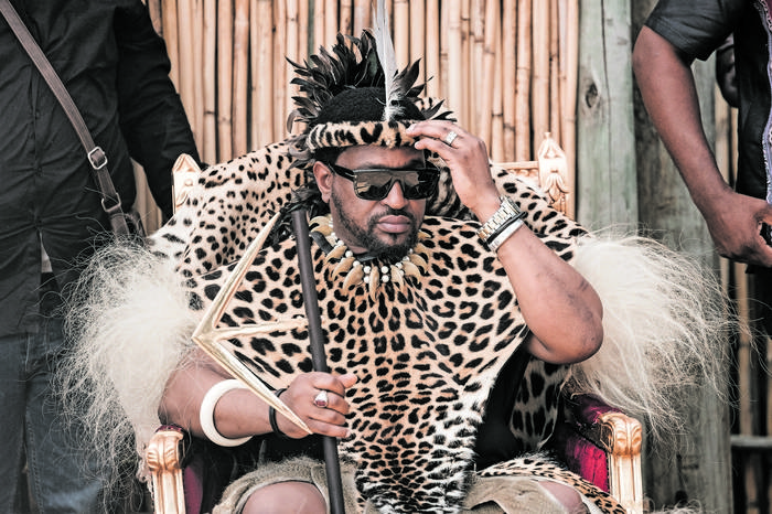 Zulu king braced for royal battles