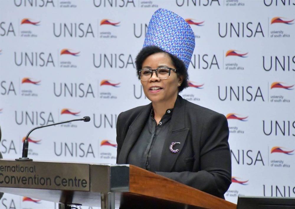 Actually, Unisa is in good shape, says vice-chancellor