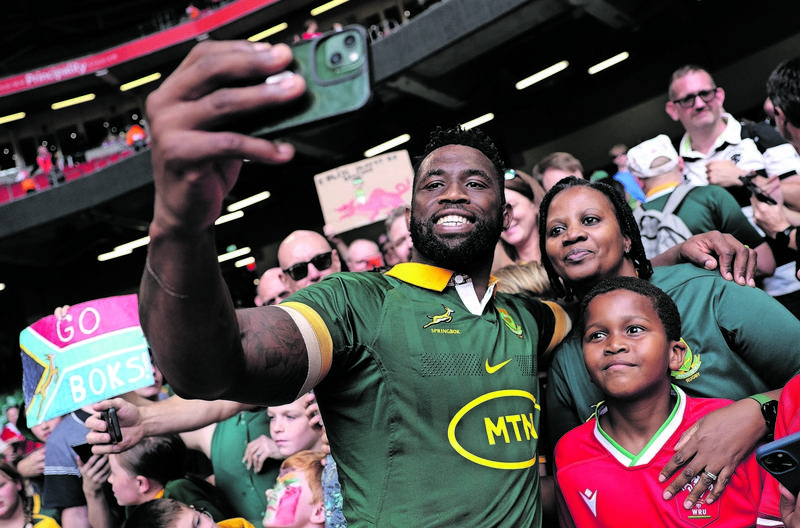 Why we love the Springboks: The green and gold bring light relief in dark times