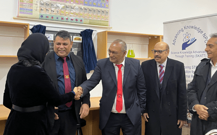 Advancing Knowledge NPC preparing STEM Education for the fourth industrial revolution