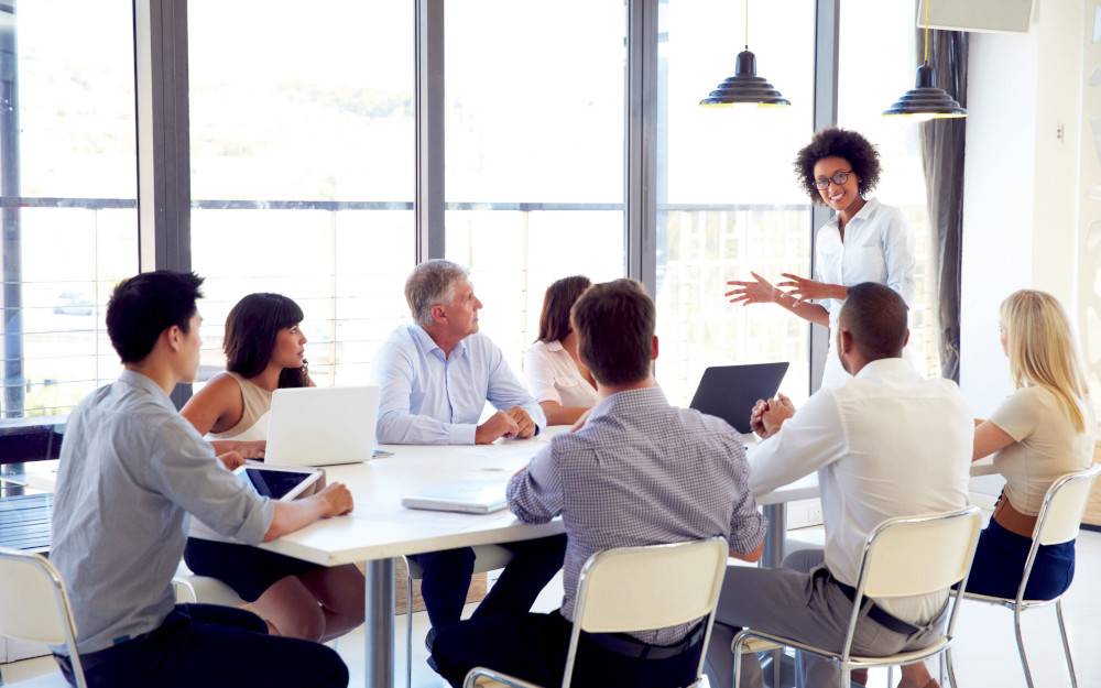 Adult education for professional growth