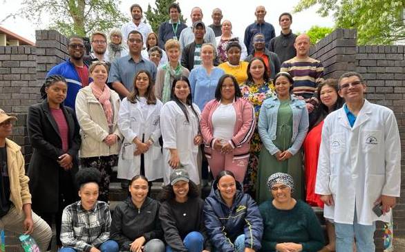 Inquiry-based science education training for natural sciences teachers in Oudtshoorn