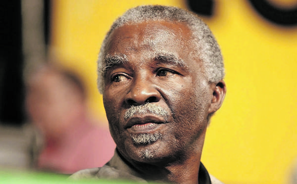 Mbeki to boost ANC Eastern Cape’s ambitious 80% election target