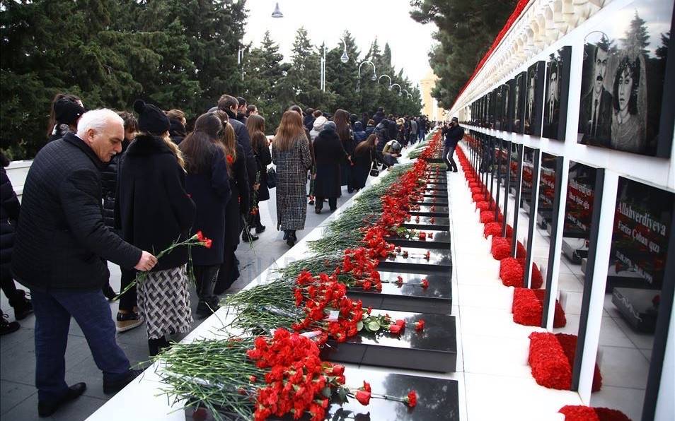 20 January – The National Mourning Day and a turning point in the restoration of the independence of Azerbaijan