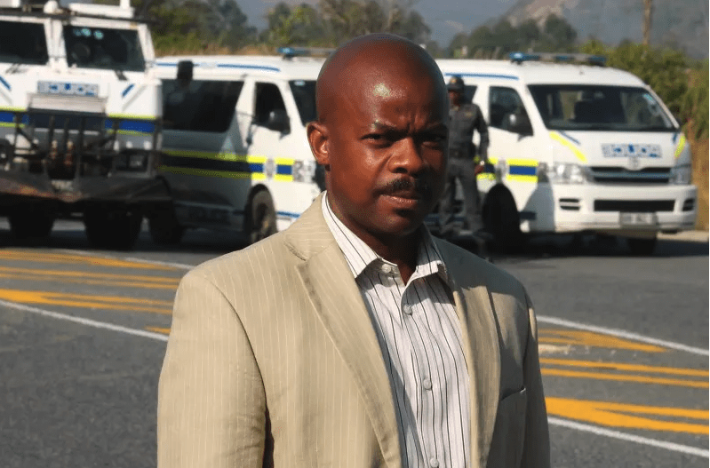 Mpumalanga police spokesperson suspended