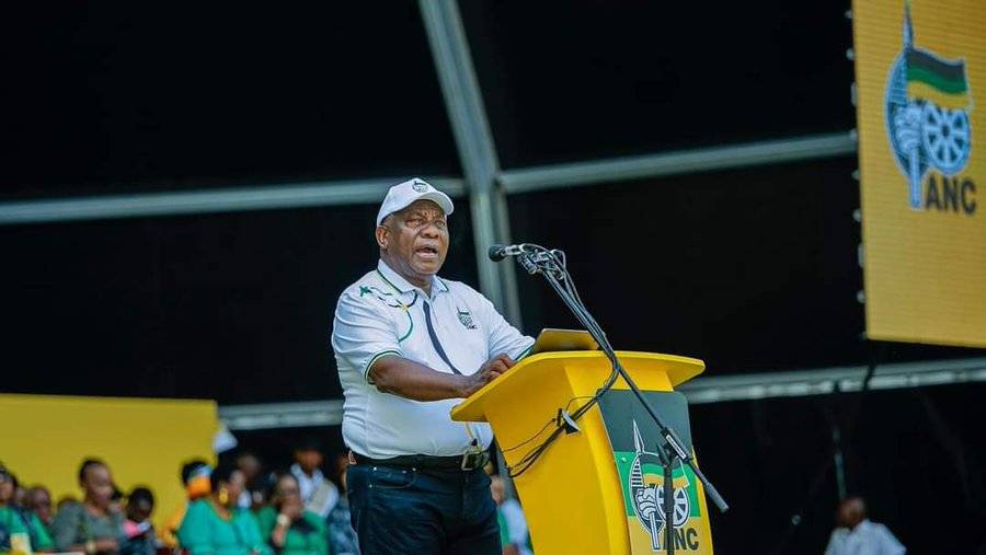 2.5 million job ‘opportunities’ in next five years, says Ramaphosa at ANC manifesto launch