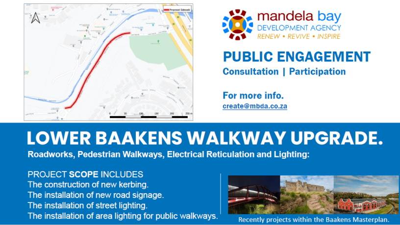 R4m Baakens Park Walkway to improve safety, visitor experience to city’s green lung