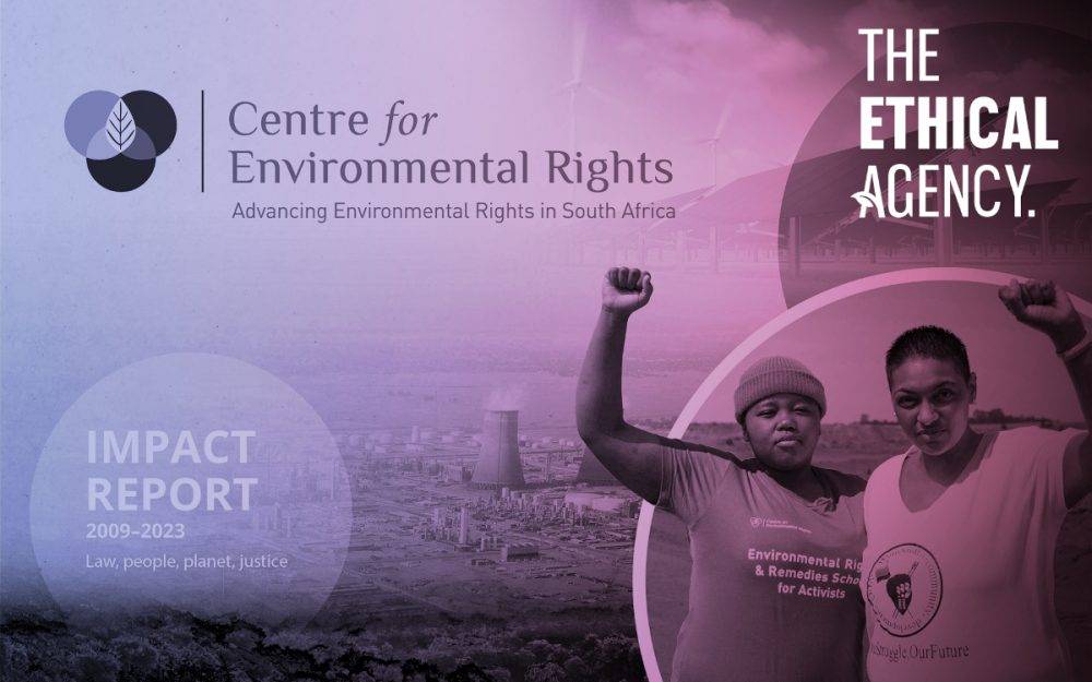 Centre for Environmental Rights Impact Report  shortlisted for creative award