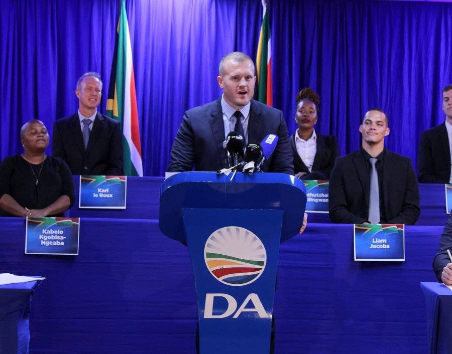 Democratic Alliance unveils 11 new candidates on election lists 