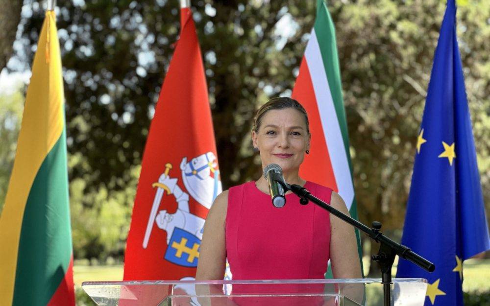 Lithuania celebrates 34 years of independence 