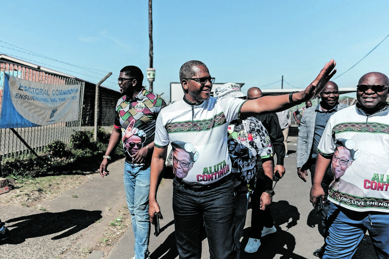 As the Elephants head for Moses Mabhida, the ANC’s firepools come home to roost