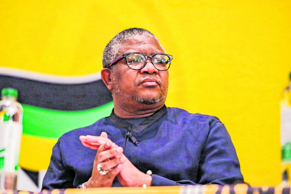 Mbalula’s office tied to elections list fiddling, Motlanthe reports