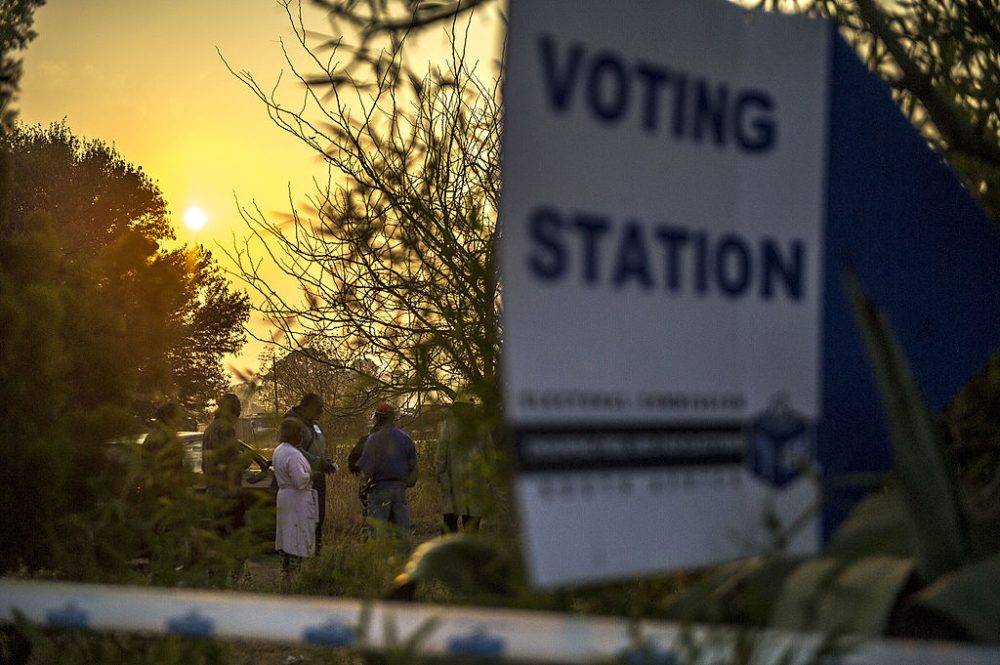 D-day for political parties as South Africans decide who will govern