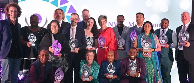 Staff lauded for promoting NWU’s values and brand