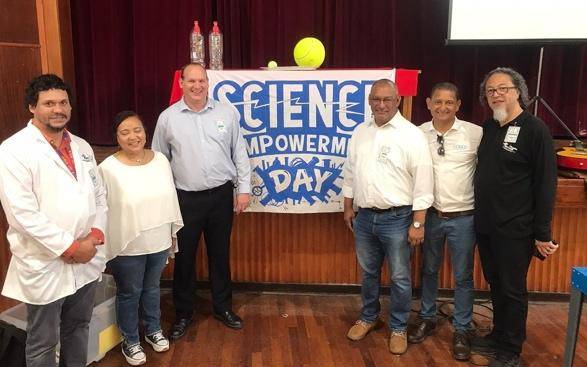 Science empowerment in Eden and Central Karoo Education District of the Western Cape