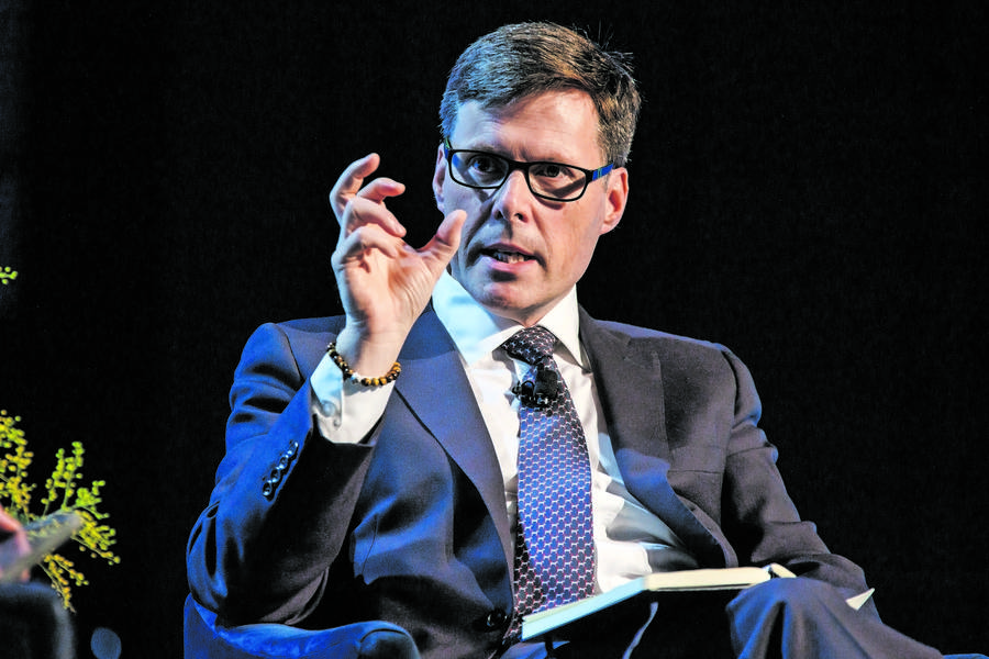 Anglo boss says demerging of assets is not in response to BHP bid