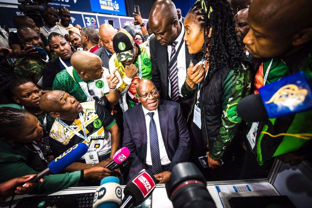 ‘Friends’ of Jacob Zuma