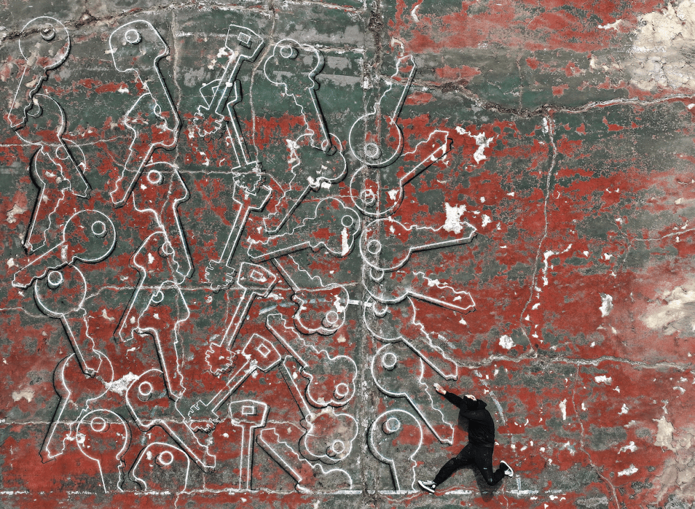 Robin Rhode’s artistic journey in Johannesburg’s abandoned spaces