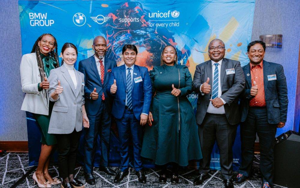 UNICEF and BMW Group partner up to bridge the STEM gap