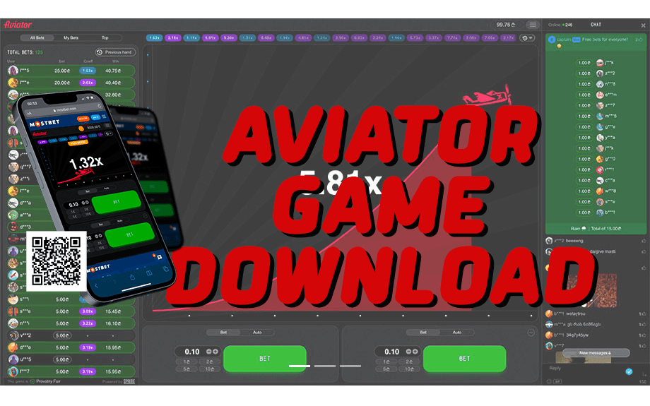 Aviator game download