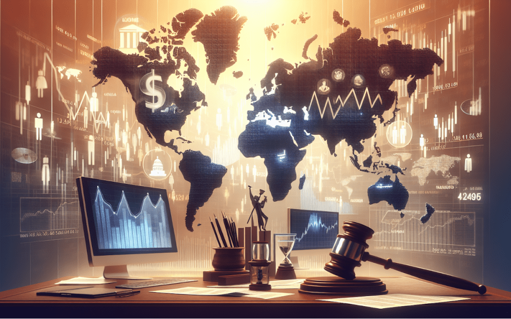 Global forex markets: Dancing to the tune of political events