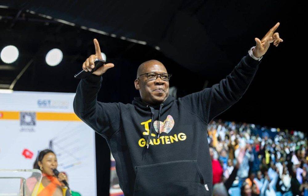 Lesufi allegedly buried forensic report into R273 million school uniform corruption