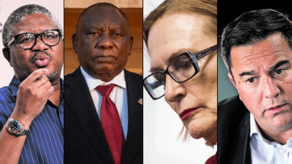 ANC infighting threatens GNU more than tensions with DA