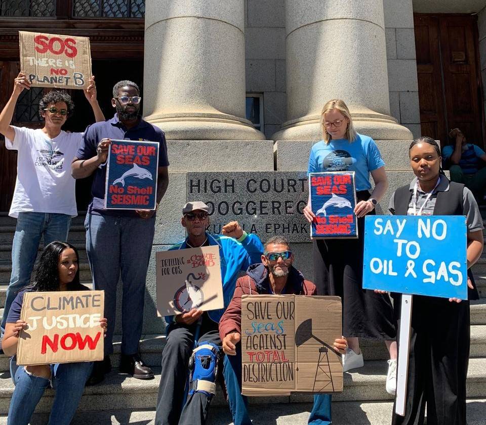 Small-scale fishers take oil exploration fight to high court