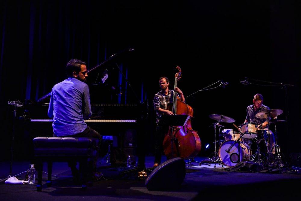 The Kyle Shepherd Trio: A jazz dance sweetly played