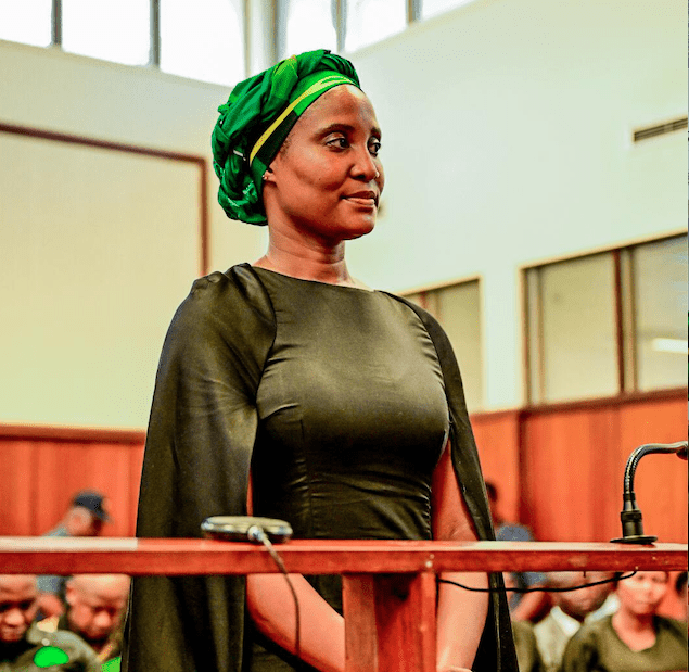 Duduzile Zuma-Sambudla not entirely to blame for her followers’ actions during July 2021 unrest, court hears