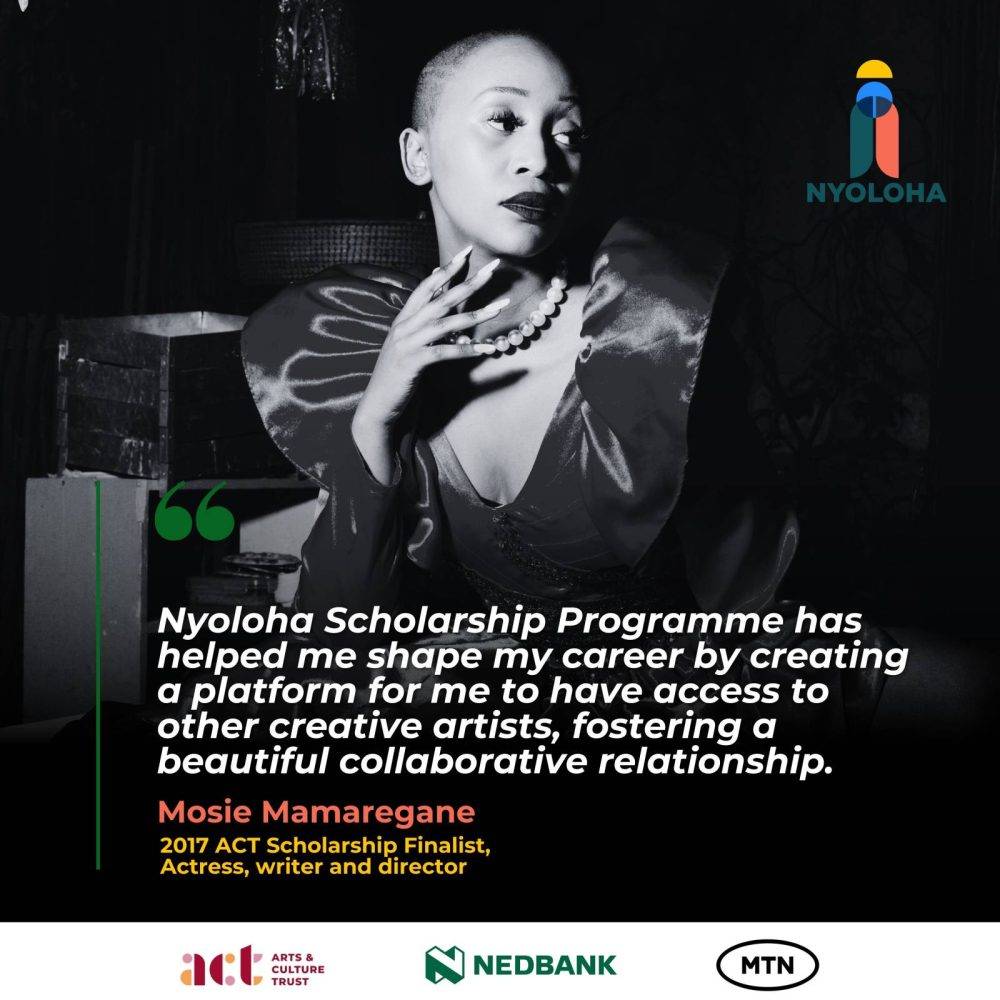 Arts & Culture Trust Nyoloha Scholarship Programme applications close 30 March