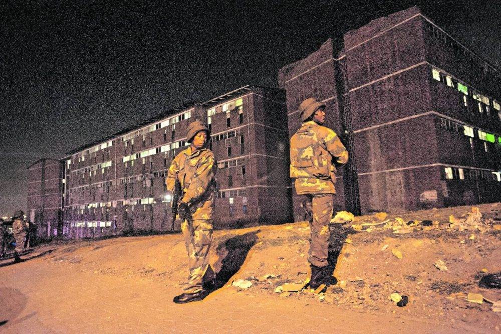 SANDF: A force stretched to its limits