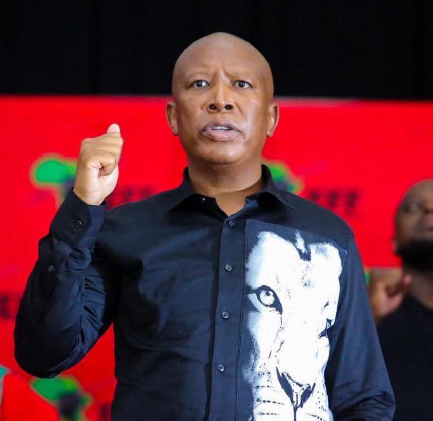 Malema warns of possible political persecution ahead of 2026 local elections