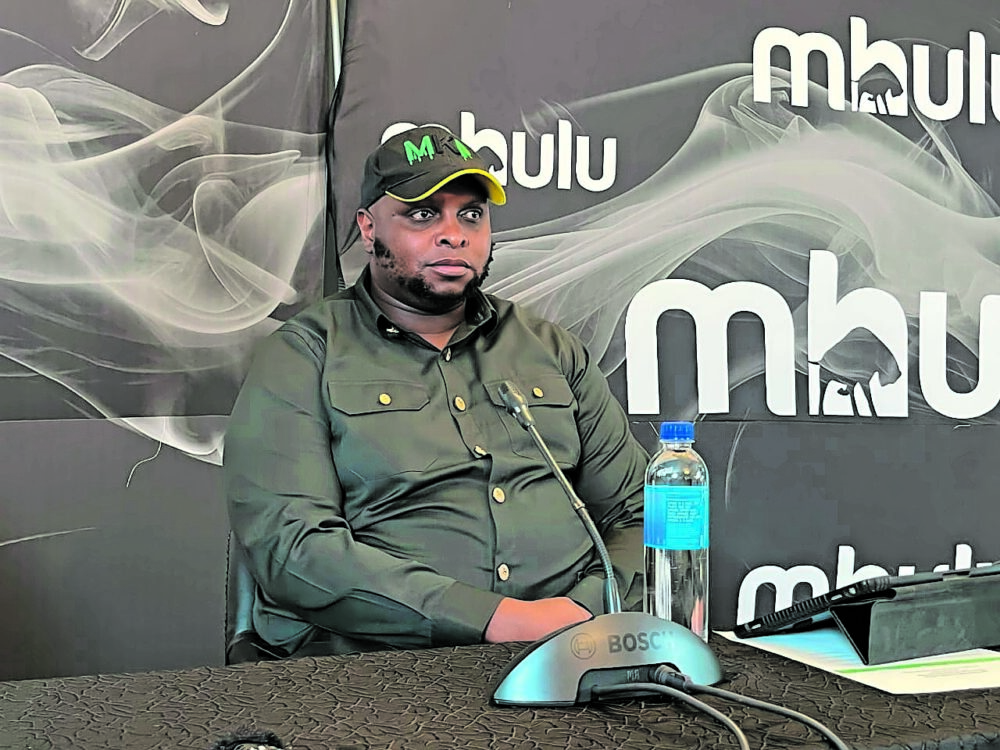 Floyd Shivambu announces Afrika Mayibuye Movement party, with himself as president