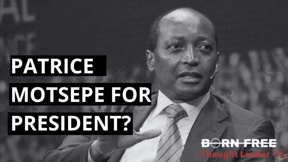 Born Free: Jacobs defects, Motsepe for Prez, Zille returns – Is youth politics fading?  – Podcast episode ten