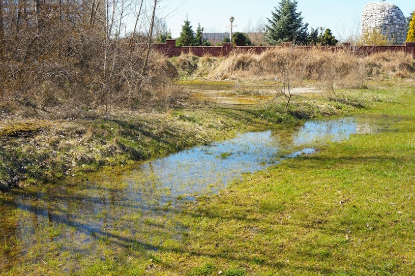 How poor sub-soil drainage can lead to structural damage