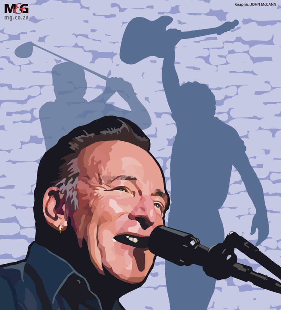 Springsteen crosses over into Mexico