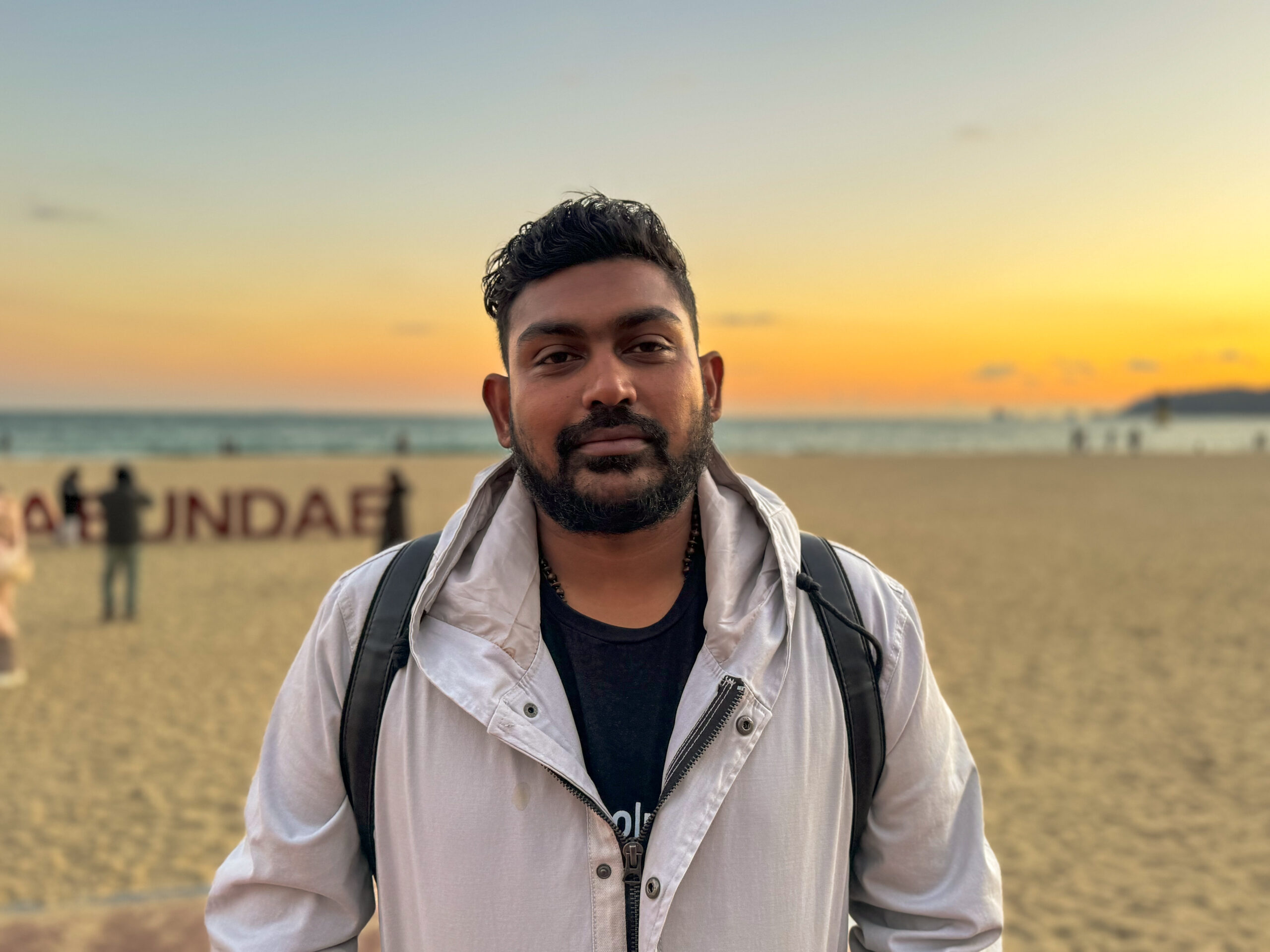 Niven Reddy.