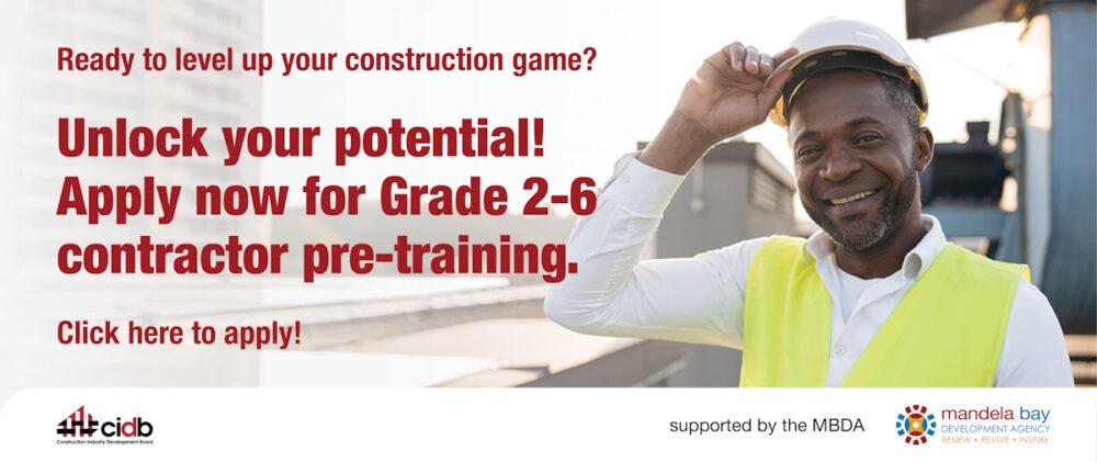 MBDA supports implementation of cidb Contractor Development Programme