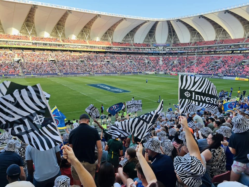 Another big win for MBDA as international rugby returns to Nelson Mandela Bay