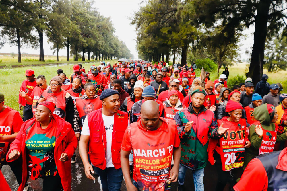 EFF demands Joburg transport post as condition for continued support of ANC