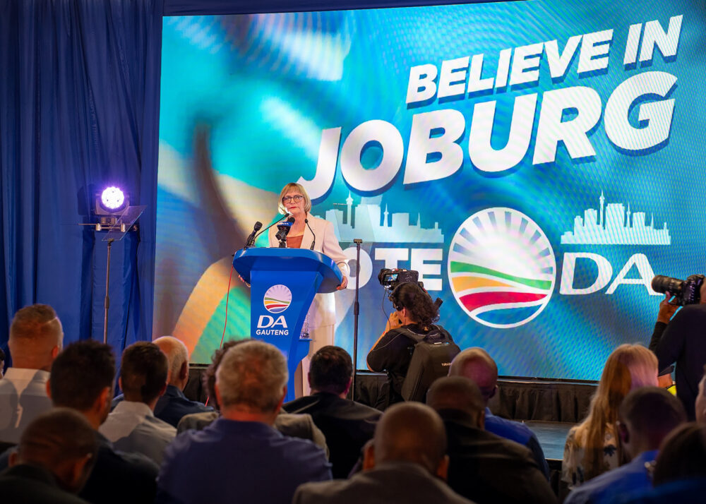 Zille goes all in for Joburg top job